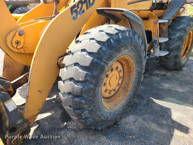 image for item DH5971 2006 Case 521D  wheel loader