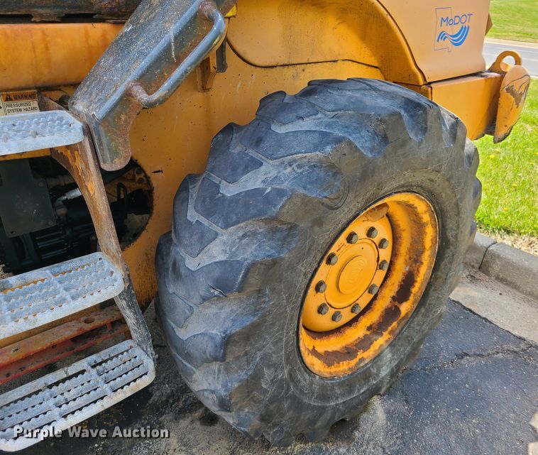 image for item DH5971 2006 Case 521D  wheel loader