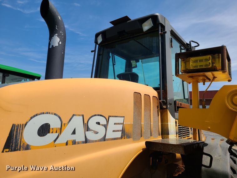 image for item DH5971 2006 Case 521D  wheel loader