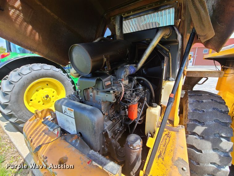 image for item DH5971 2006 Case 521D  wheel loader