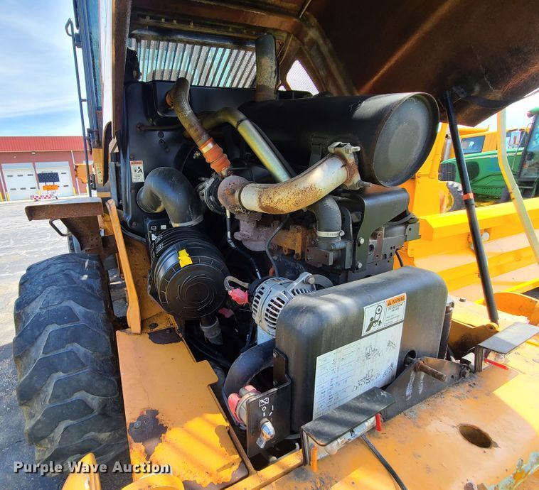 image for item DH5971 2006 Case 521D  wheel loader