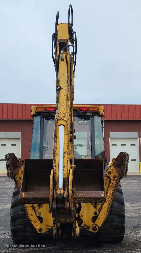 image for item DH5973 2003 John Deere 410G  backhoe