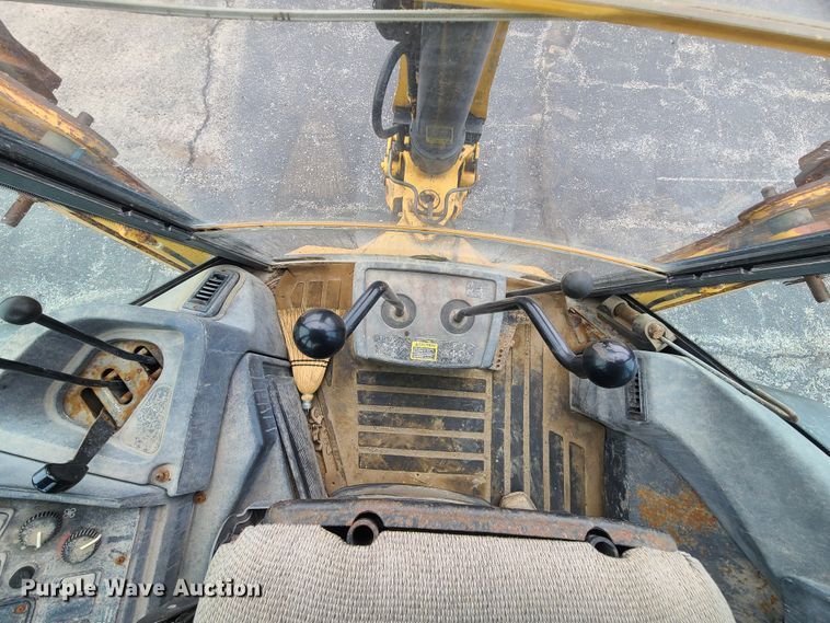 image for item DH5973 2003 John Deere 410G  backhoe