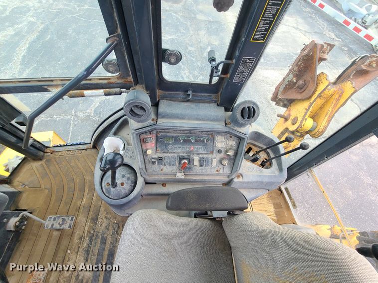 image for item DH5973 2003 John Deere 410G  backhoe