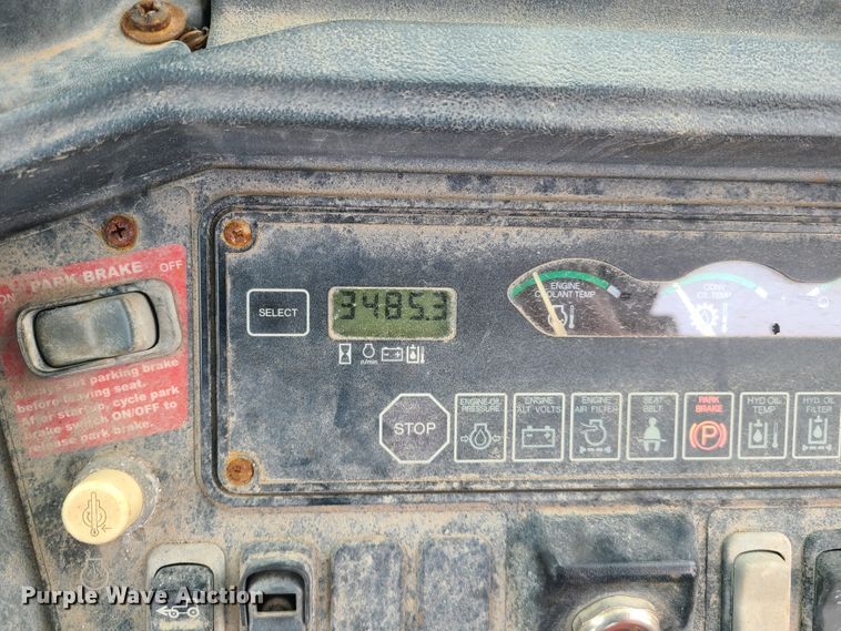 image for item DH5973 2003 John Deere 410G  backhoe