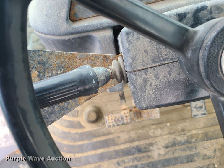 image for item DH5973 2003 John Deere 410G  backhoe