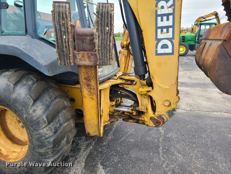 image for item DH5973 2003 John Deere 410G  backhoe