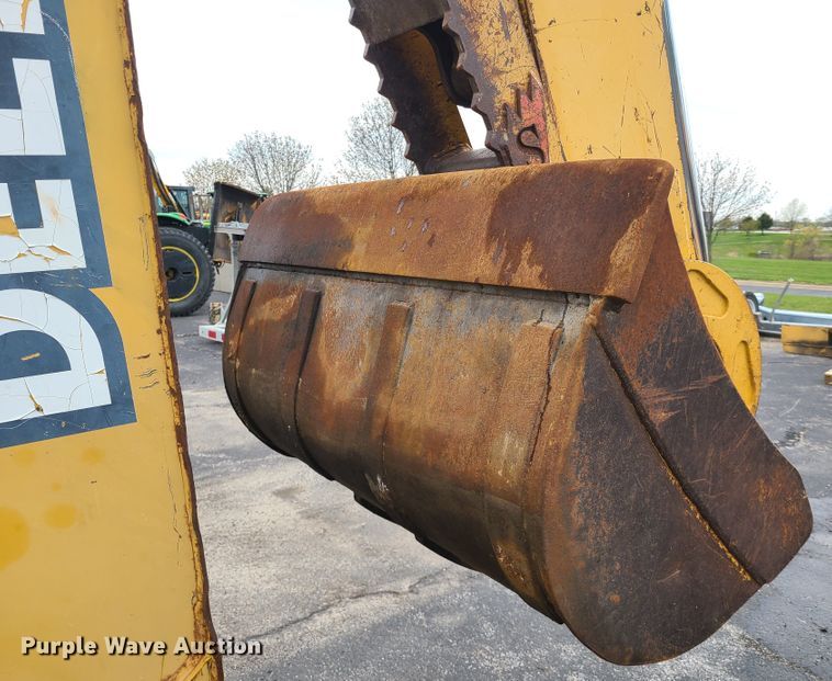 image for item DH5973 2003 John Deere 410G  backhoe