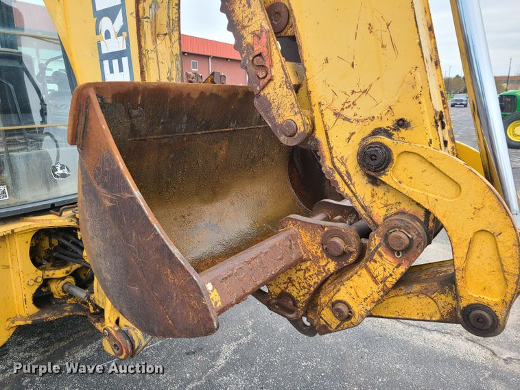 image for item DH5973 2003 John Deere 410G  backhoe