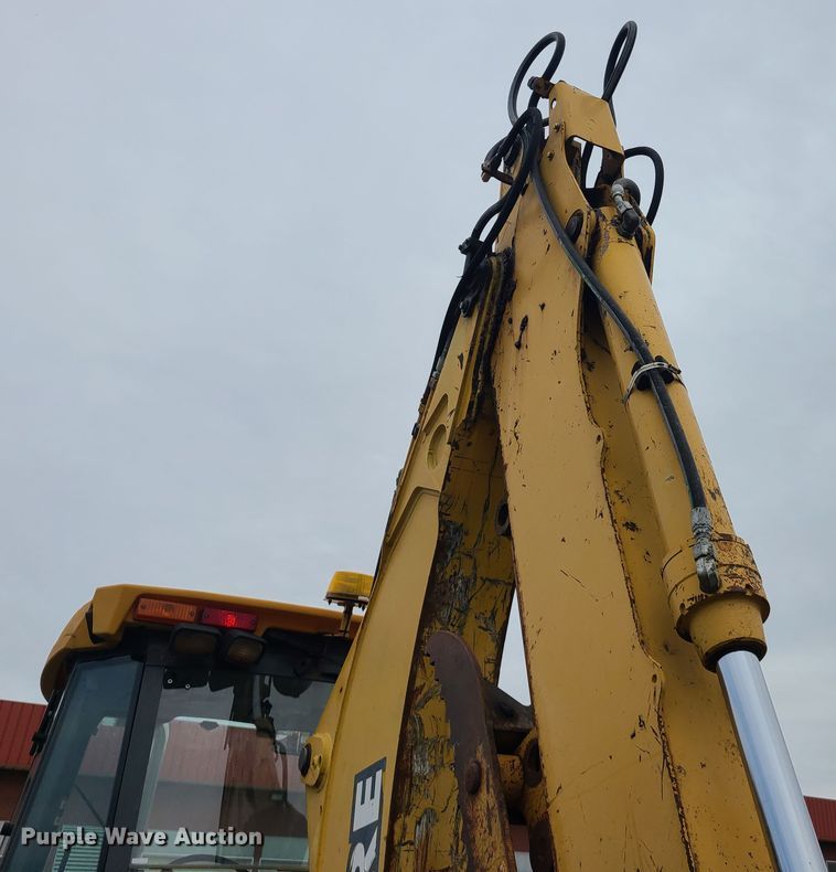 image for item DH5973 2003 John Deere 410G  backhoe