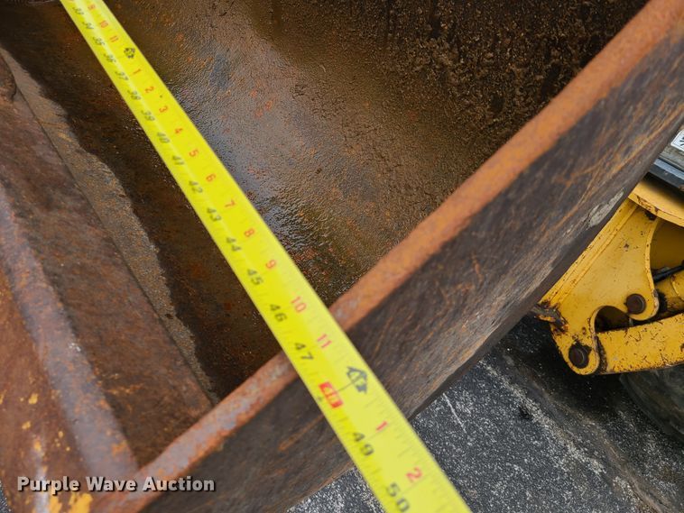 image for item DH5973 2003 John Deere 410G  backhoe