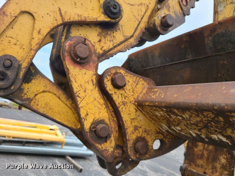 image for item DH5973 2003 John Deere 410G  backhoe