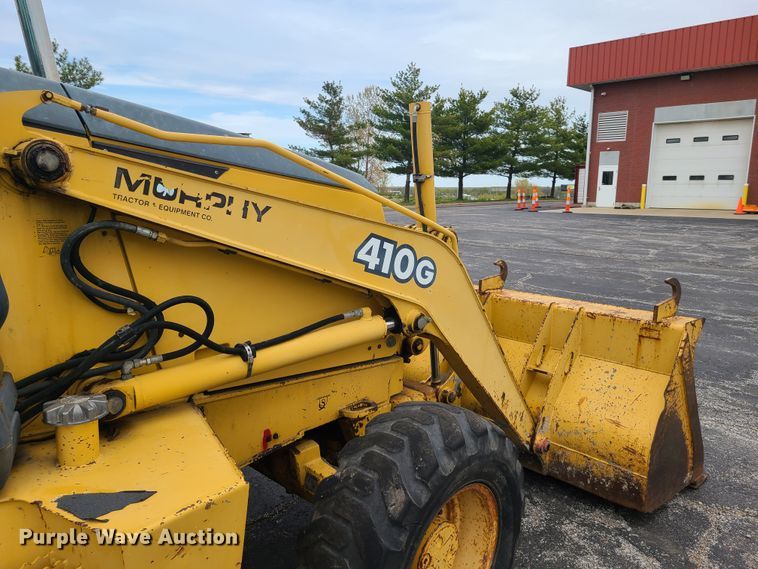 image for item DH5973 2003 John Deere 410G  backhoe