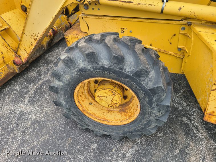 image for item DH5973 2003 John Deere 410G  backhoe