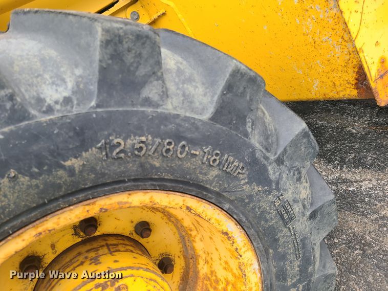 image for item DH5973 2003 John Deere 410G  backhoe