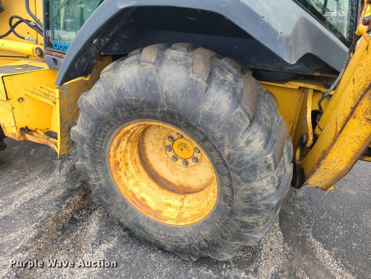 image for item DH5973 2003 John Deere 410G  backhoe