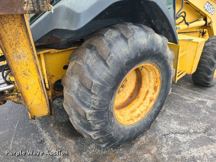image for item DH5973 2003 John Deere 410G  backhoe