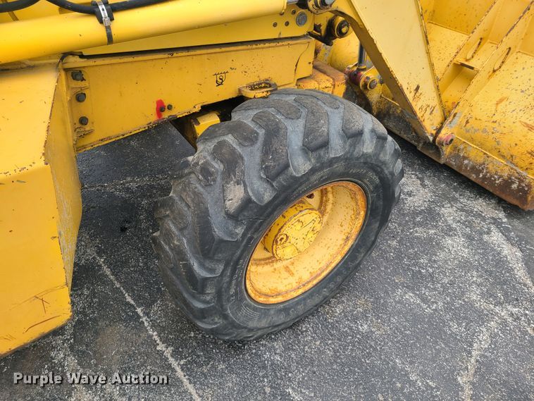 image for item DH5973 2003 John Deere 410G  backhoe
