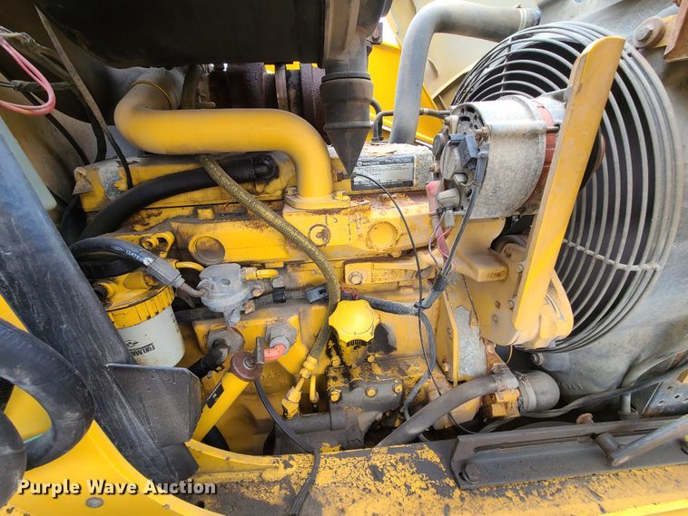 image for item DH5973 2003 John Deere 410G  backhoe