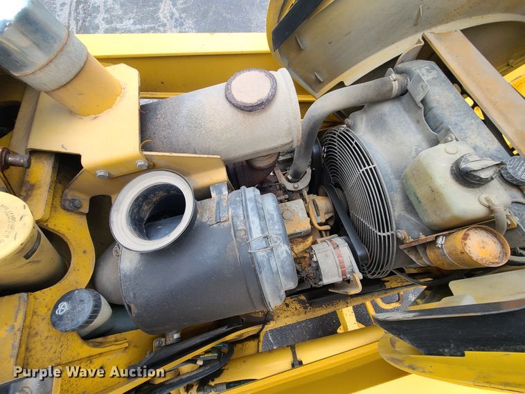 image for item DH5973 2003 John Deere 410G  backhoe