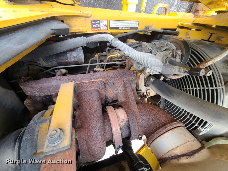 image for item DH5973 2003 John Deere 410G  backhoe