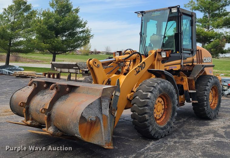 image for item DH5974 2006 Case 521D  wheel loader