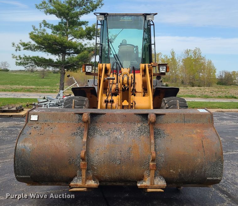 image for item DH5974 2006 Case 521D  wheel loader