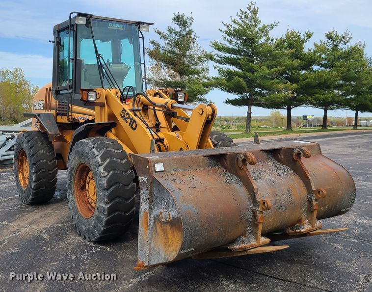 image for item DH5974 2006 Case 521D  wheel loader