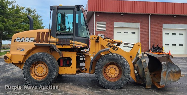 image for item DH5974 2006 Case 521D  wheel loader