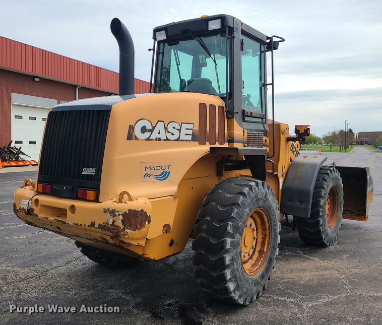 image for item DH5974 2006 Case 521D  wheel loader
