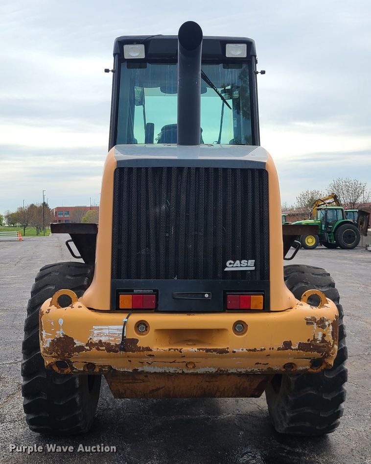 image for item DH5974 2006 Case 521D  wheel loader