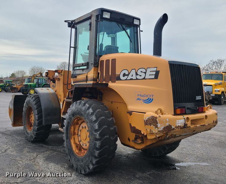 image for item DH5974 2006 Case 521D  wheel loader