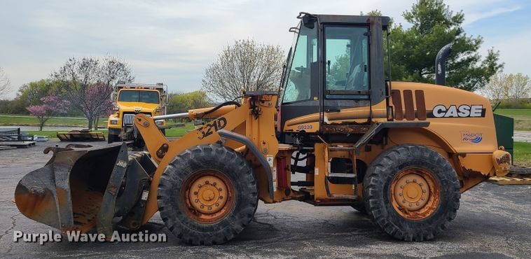 image for item DH5974 2006 Case 521D  wheel loader