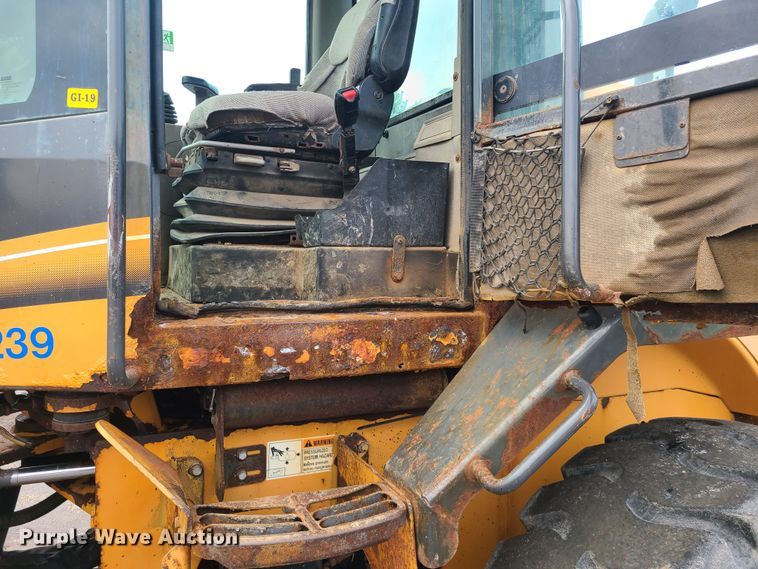 image for item DH5974 2006 Case 521D  wheel loader