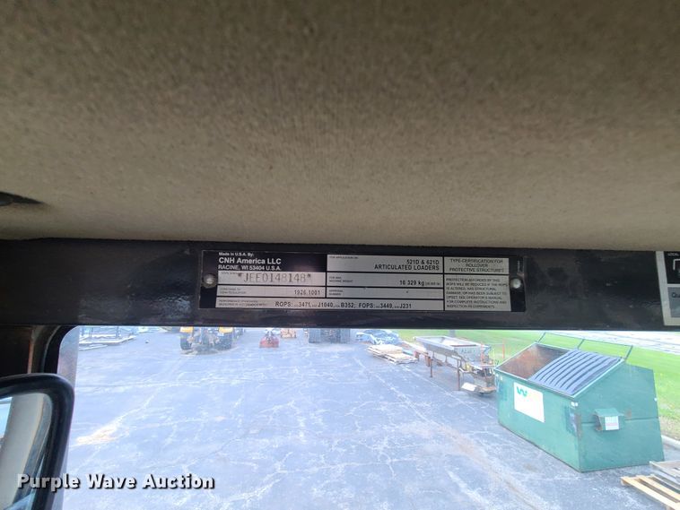 image for item DH5974 2006 Case 521D  wheel loader