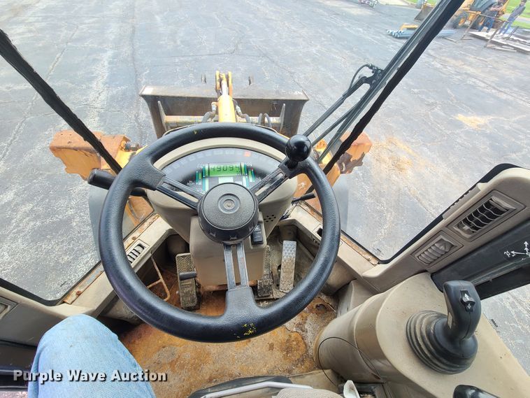 image for item DH5974 2006 Case 521D  wheel loader