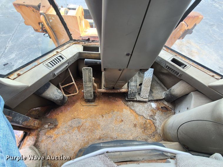 image for item DH5974 2006 Case 521D  wheel loader