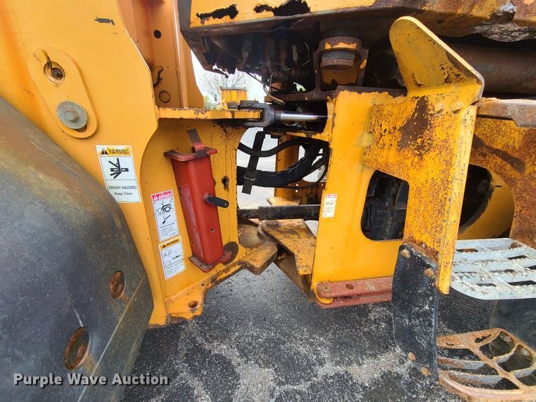 image for item DH5974 2006 Case 521D  wheel loader