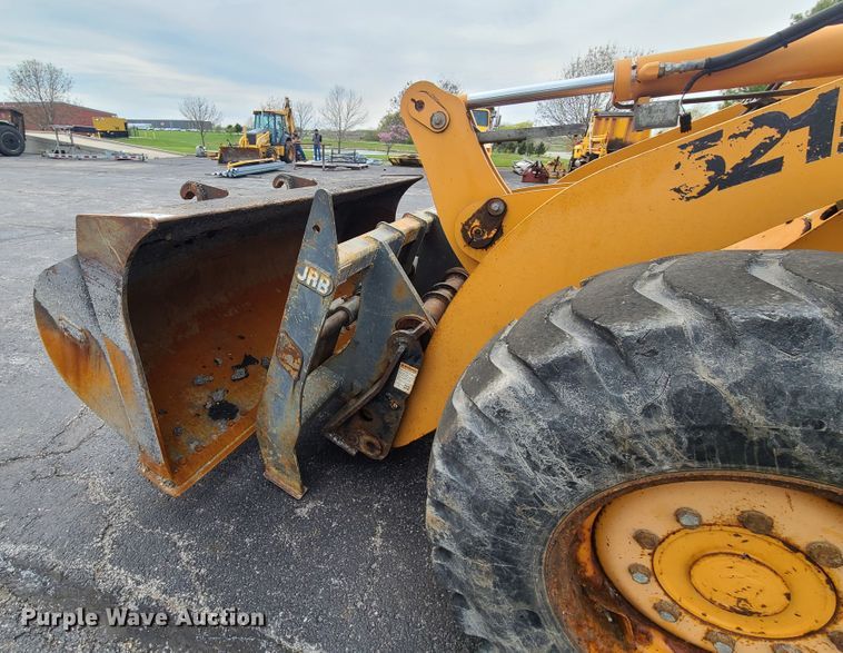 image for item DH5974 2006 Case 521D  wheel loader