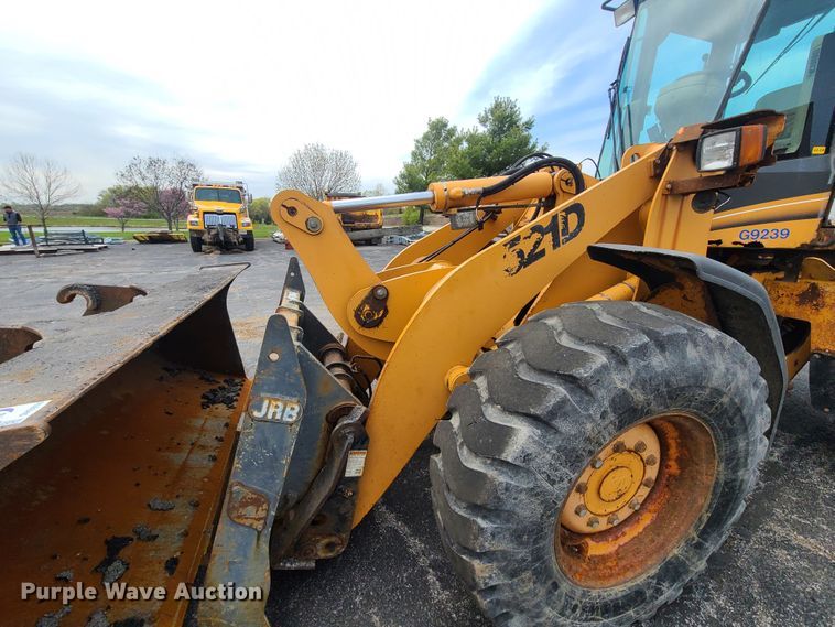 image for item DH5974 2006 Case 521D  wheel loader