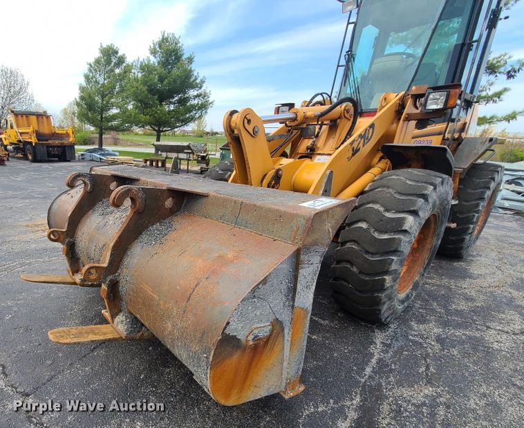 image for item DH5974 2006 Case 521D  wheel loader