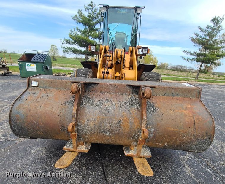 image for item DH5974 2006 Case 521D  wheel loader