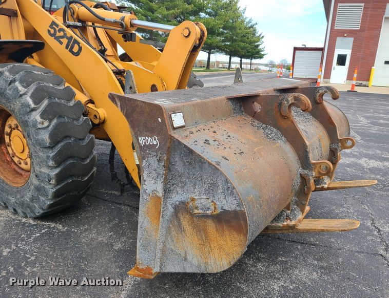 image for item DH5974 2006 Case 521D  wheel loader