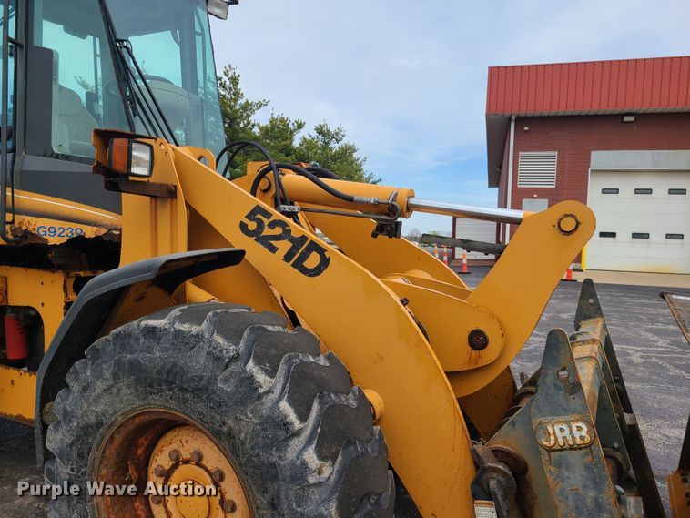 image for item DH5974 2006 Case 521D  wheel loader