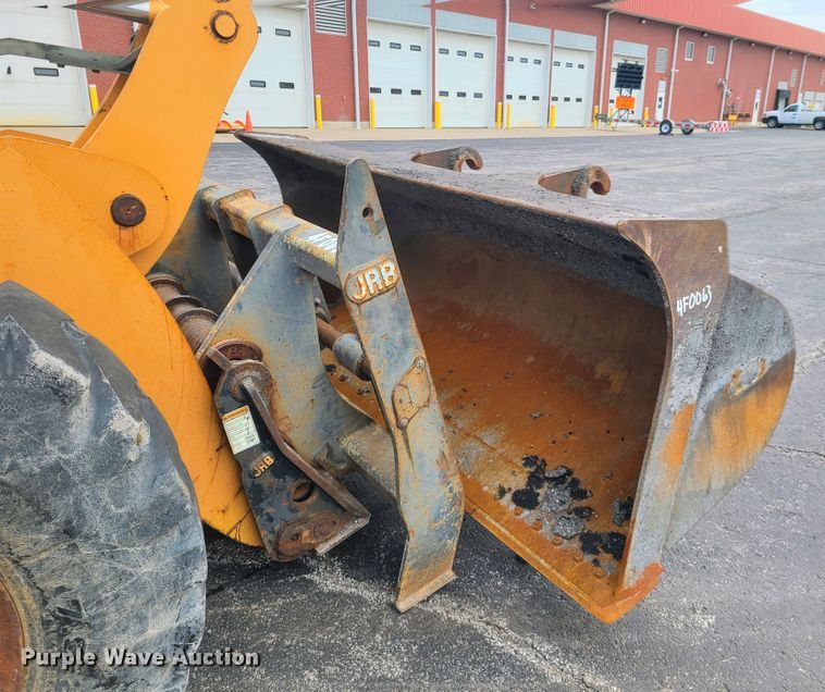 image for item DH5974 2006 Case 521D  wheel loader