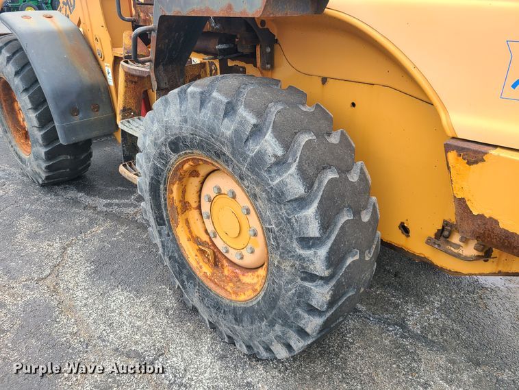 image for item DH5974 2006 Case 521D  wheel loader