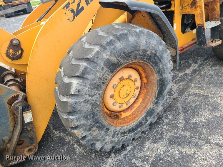 image for item DH5974 2006 Case 521D  wheel loader