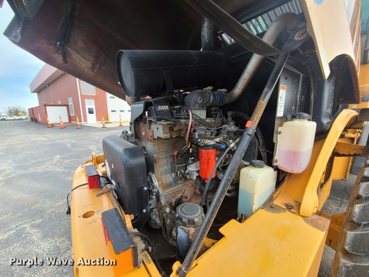 image for item DH5974 2006 Case 521D  wheel loader