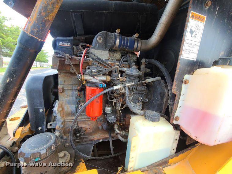 image for item DH5974 2006 Case 521D  wheel loader