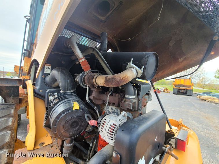 image for item DH5974 2006 Case 521D  wheel loader